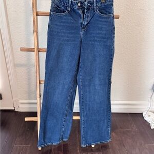 Reverse Blue Straight Leg Women's Jeans